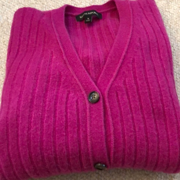 Banana Republic button down cardigan - Picture 11 of 16